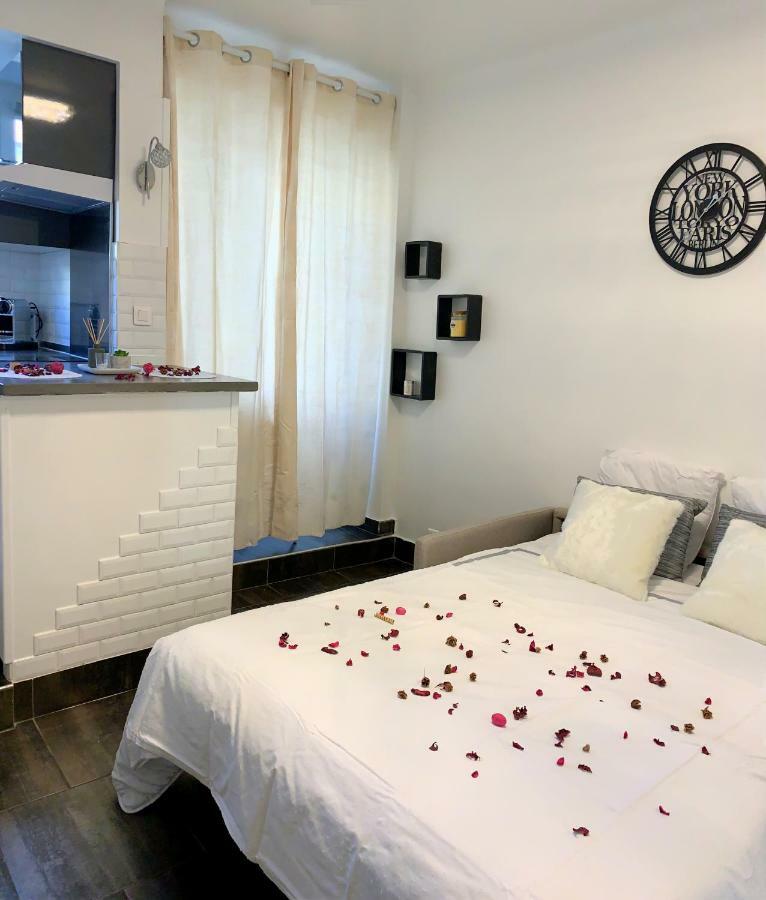 Beau Studio A 50M De La Plage 尼斯 外观 照片