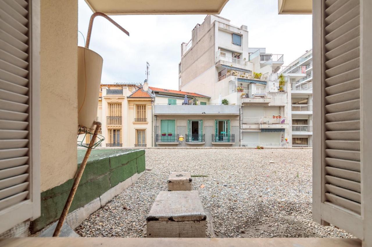Beau Studio A 50M De La Plage 尼斯 外观 照片