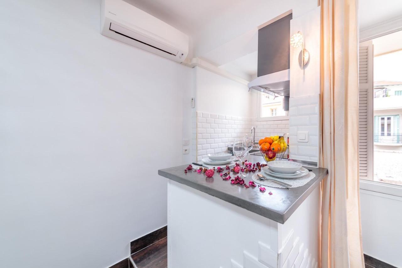 Beau Studio A 50M De La Plage 尼斯 外观 照片