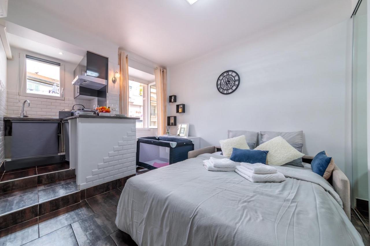 Beau Studio A 50M De La Plage 尼斯 外观 照片